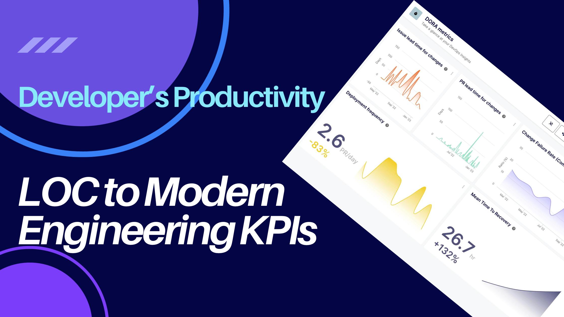 From Lines of Code to Modern Engineering KPIs: A New Paradigm in Measuring Developer Productivity
